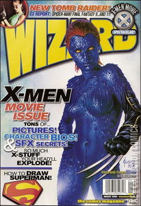 Wizard Magazine #107 