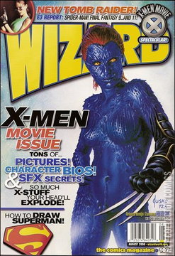 Variant Cover for Wizard: Official Comic Book Pocket Price Guide #107