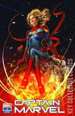 Variant Cover for Captain Marvel #1