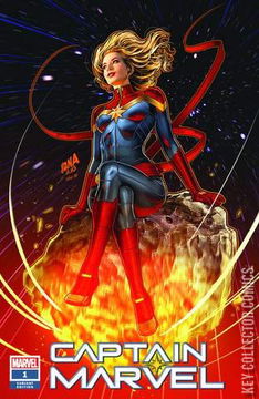 Variant Cover for Captain Marvel #1