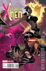 Variant Cover for Uncanny X-Men #600