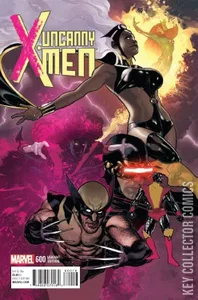 Uncanny X-Men #600