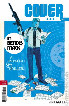 Variant Cover for Cover #4