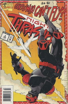 Variant Cover for Night Thrasher #5