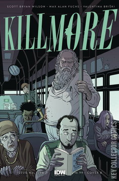 Variant Cover for Kill More #5