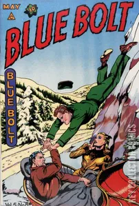 Blue Bolt #8