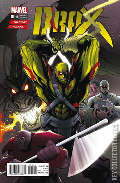 Variant Cover for Drax #6