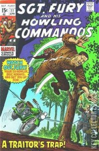 Sgt. Fury and His Howling Commandos #77