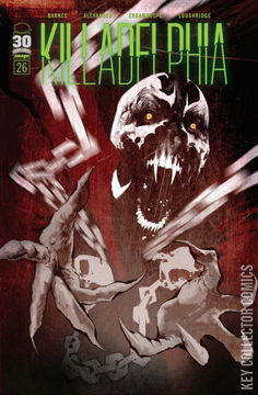 Variant Cover for Killadelphia #26