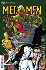 Variant Cover for Metal Men #9
