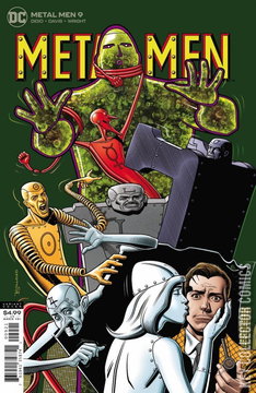 Variant Cover for Metal Men #9