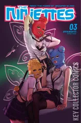 Cover for Ninjettes #3