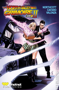 Variant Cover for North Valley Grimoire #2