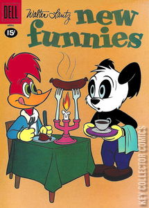 Walter Lantz New Funnies #282