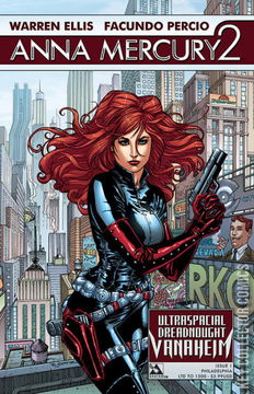 Variant Cover for Anna Mercury 2 #1