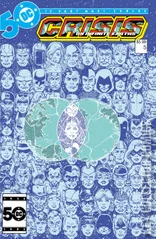 Variant Cover for Crisis on Infinite Earths #5