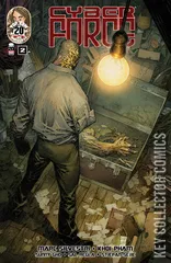 Cover for Cyberforce #2