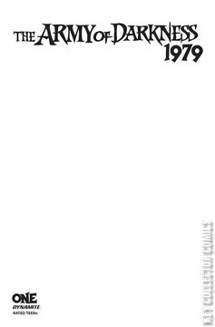 Variant Cover for Army of Darkness: 1979 #1