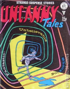 Uncanny Tales #131