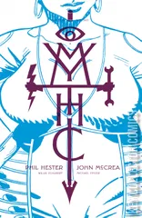 Cover for Mythic #5