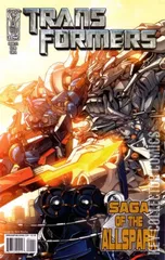 Cover for Transformers Movie Prequel: Saga of the Allspark #1