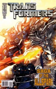 Transformers Movie Prequel: Saga of the Allspark #1