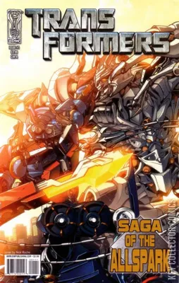 Transformers Movie Prequel: Saga of the Allspark