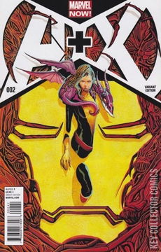 Variant Cover for A+X #2