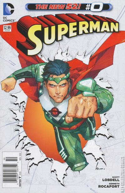 Superman #0 Newsstand – Value & Details | Key Collector Comics