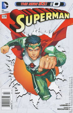 Variant Cover for Superman #0