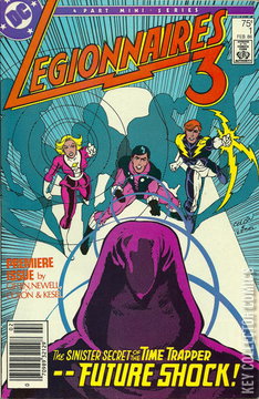 Variant Cover for Legionnaires 3 #1