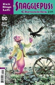 Variant Cover for Exit Stage Left: The Snagglepuss Chronicles #2