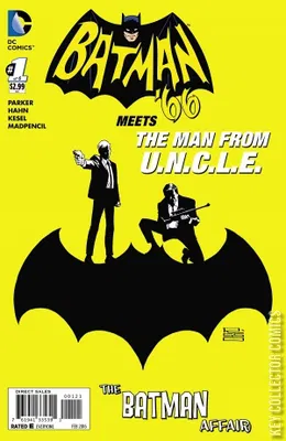 Batman '66 Meets the Man from U.N.C.L.E.