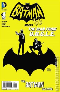 Batman '66 Meets the Man from U.N.C.L.E. #1