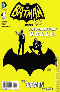 Batman '66 Meets the Man from U.N.C.L.E. #1 