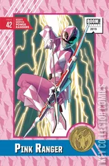 Variant Cover for Mighty Morphin Power Rangers #42