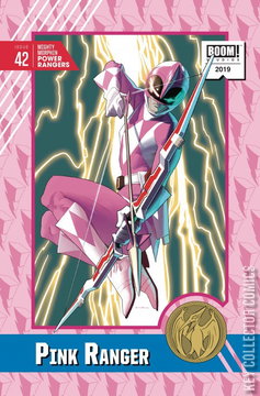 Variant Cover for Mighty Morphin Power Rangers #42