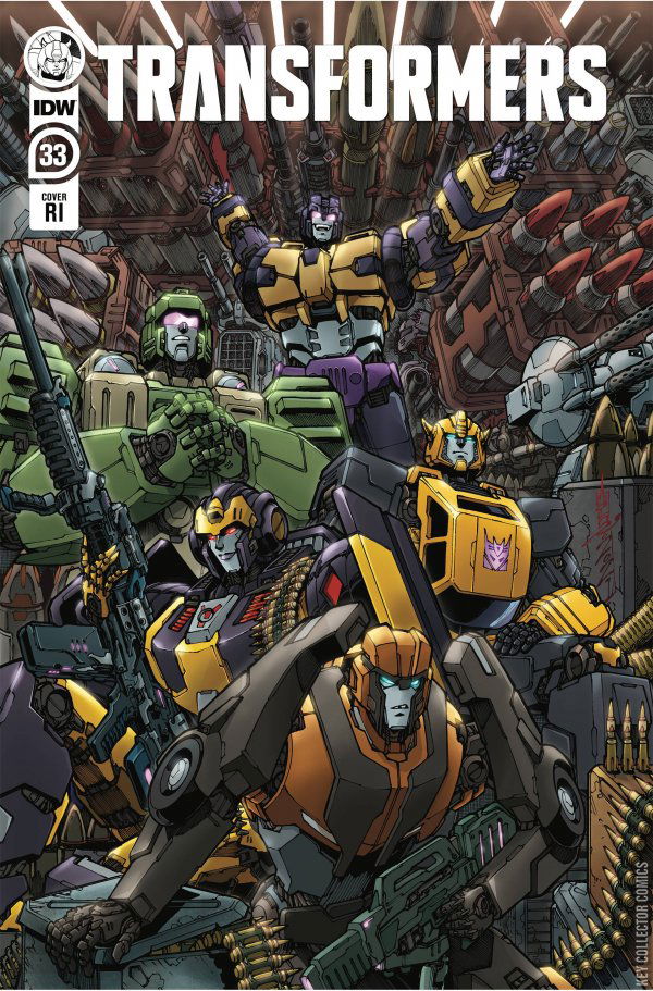 Variant Cover for Transformers #33