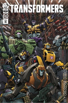 Variant Cover for Transformers #33