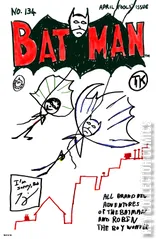 Variant Cover for Batman #134