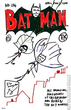 Variant Cover for Batman #134