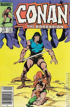 Variant Cover for Conan the Barbarian #174
