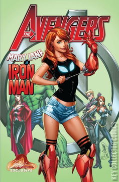 Variant Cover for Avengers #8