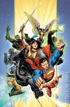 Variant Cover for Justice League #1