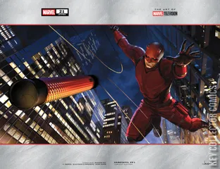 Variant Cover for Daredevil #21