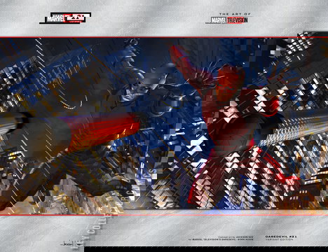 Variant Cover for Daredevil #21