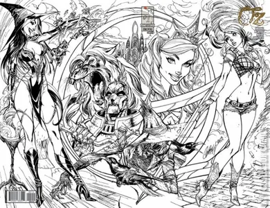 Grimm Fairy Tales Presents Oz #1
