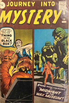 Variant Cover for Journey Into Mystery #74