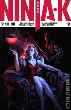 Variant Cover for Ninja-K #2