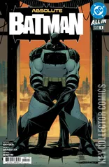 Cover for Absolute Batman #1